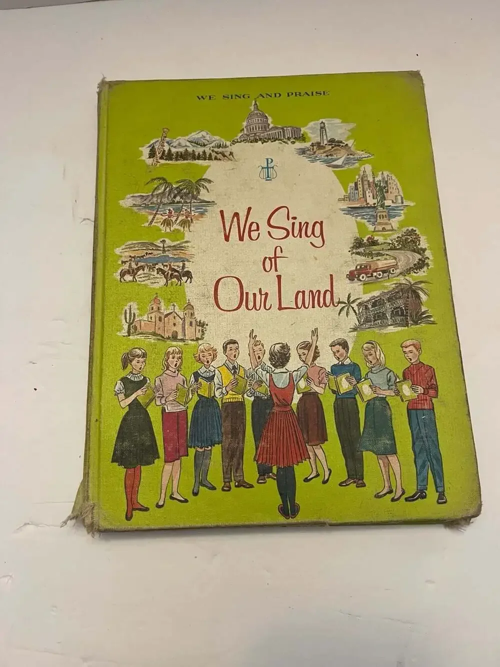 Vintage We Sing of Our Land Music Book Ginn and Company Catholic Schools
